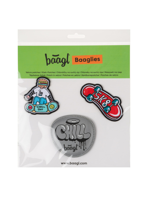 BAAGL  BAAGL Baaglies 3 darab Chill Skate Sk8