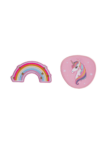 BAAGL  BAAGL Baaglies 2 darab Rainbow Unicorn