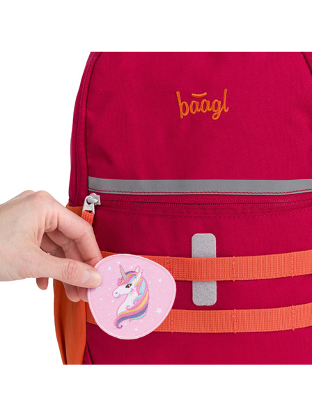 BAAGL  BAAGL Baaglies 2 darab Rainbow Unicorn