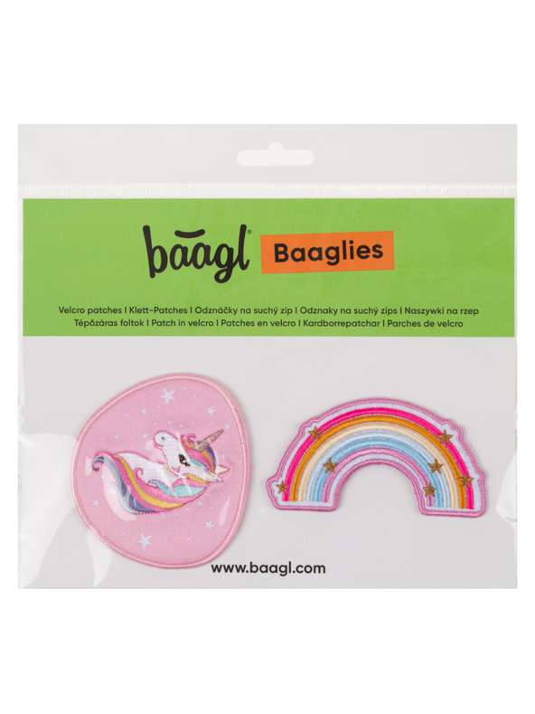 BAAGL  BAAGL Baaglies 2 darab Rainbow Unicorn