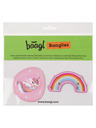 BAAGL  BAAGL Baaglies 2 darab Rainbow Unicorn