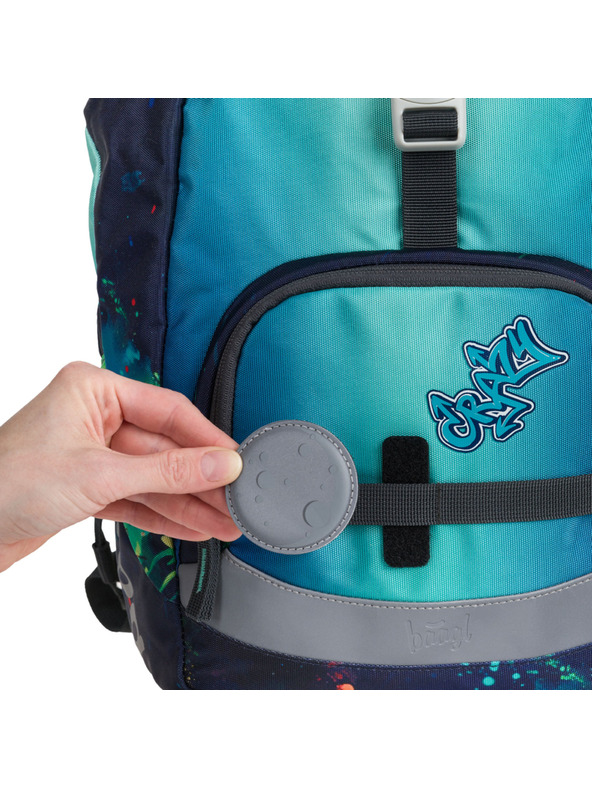 BAAGL  BAAGL Baaglies 2 darab Világűr Hold