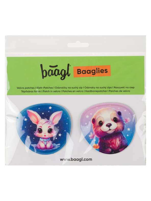 BAAGL  BAAGL Baaglies 2 darab Aranyos Háziállatok