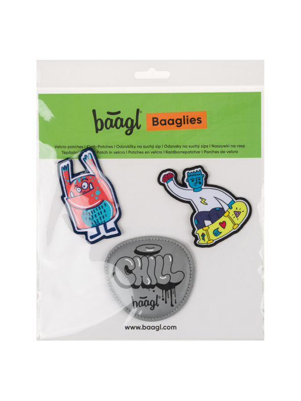 BAAGL  BAAGL Baaglies 3 darab Chill Hands Up