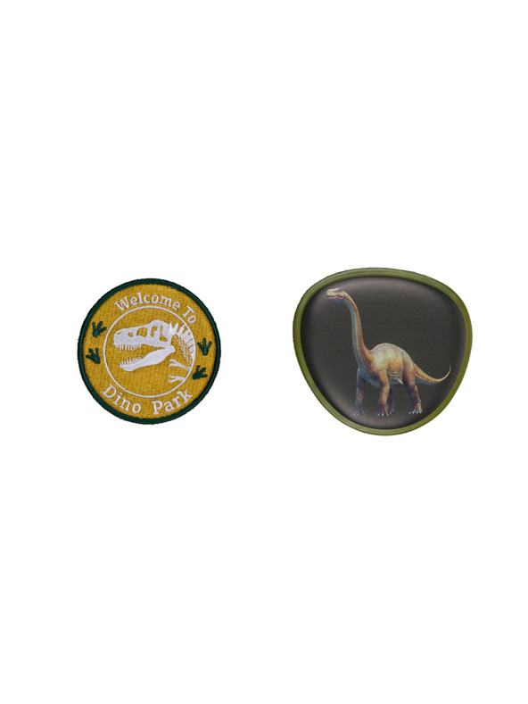 BAAGL  BAAGL Baaglies 2 darab Dino