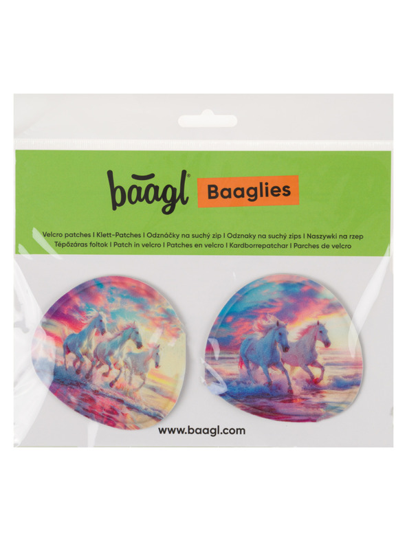 BAAGL  BAAGL Baaglies 2 darab Varázslatos Lovak