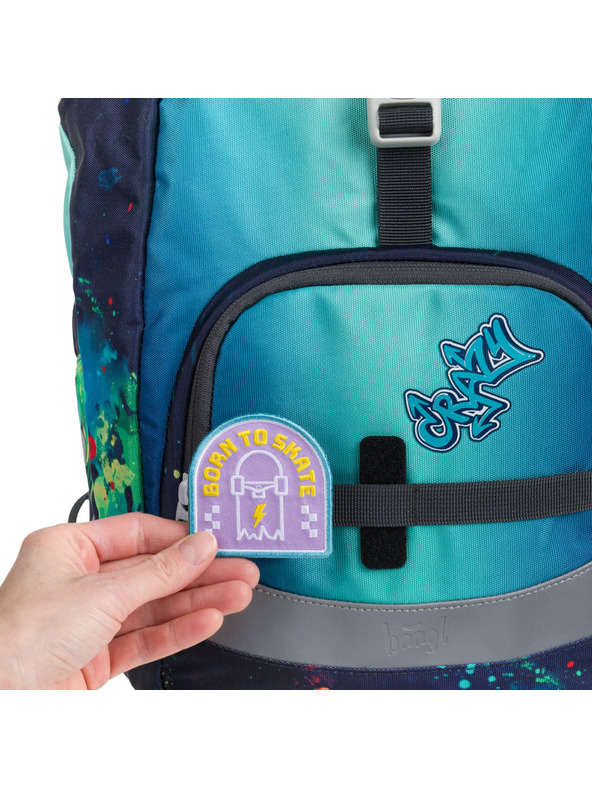 BAAGL  BAAGL Baaglies 2 darab Skate Park Wall