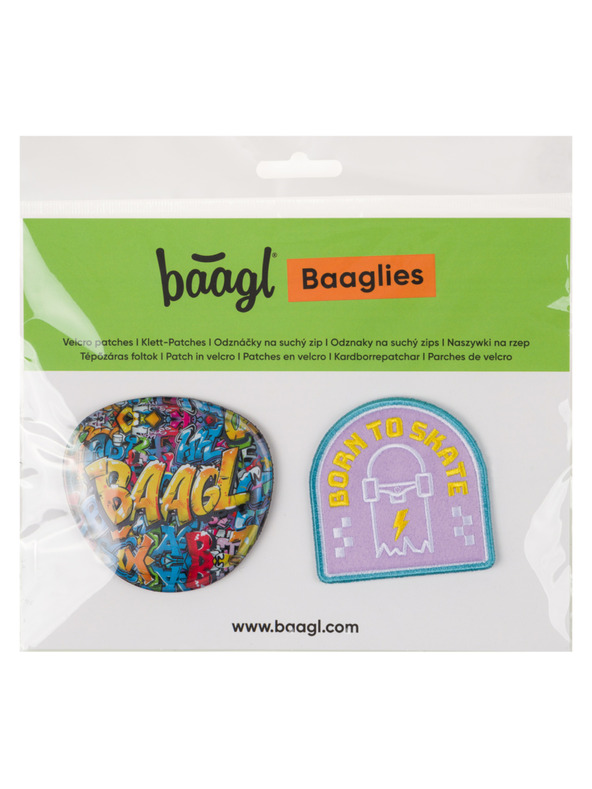 BAAGL  BAAGL Baaglies 2 darab Skate Park Wall