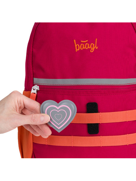 BAAGL  BAAGL Baaglies 2 darab Szív