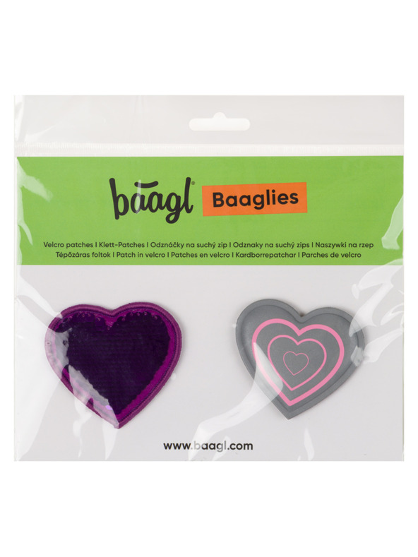 BAAGL  BAAGL Baaglies 2 darab Szív