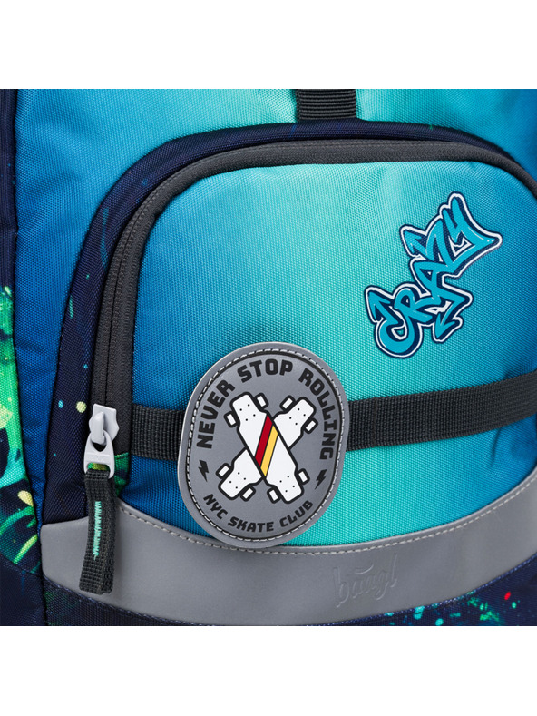 BAAGL  BAAGL Baaglies 2 darab Skate Park