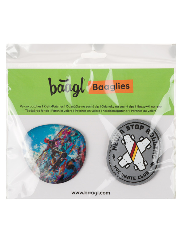 BAAGL  BAAGL Baaglies 2 darab Skate Park