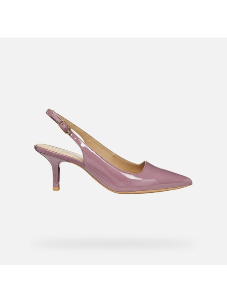 Geox Antik rózsaszín női magassarkú cipő Geox Kleopy