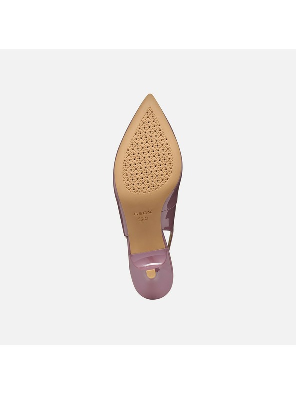 Geox Antik rózsaszín női magassarkú cipő Geox Kleopy