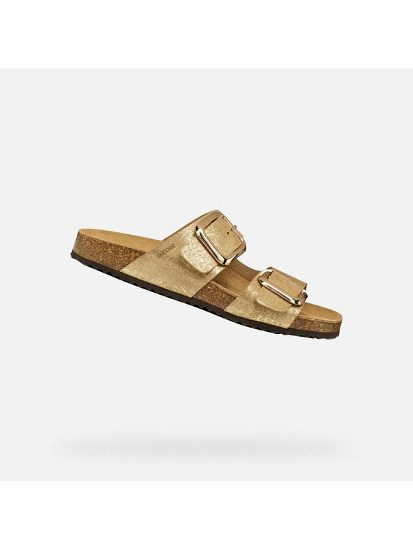 Geox Arany Geox Brionia R női papucs