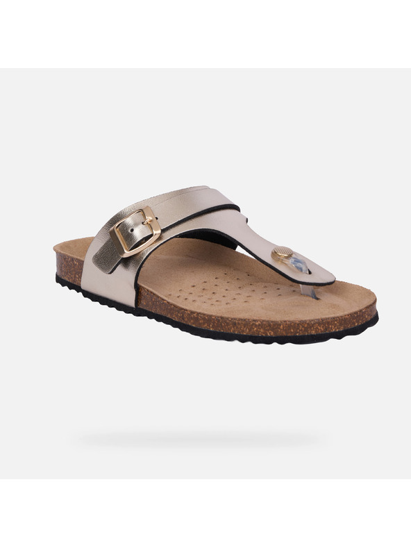 Geox Geox Brionia arany női szandál