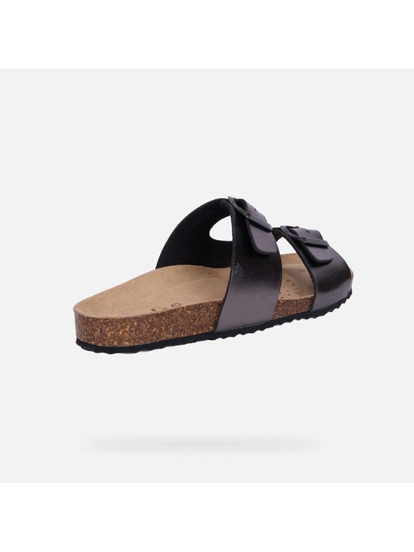 Geox Ezüst női szandál Geox Brionia