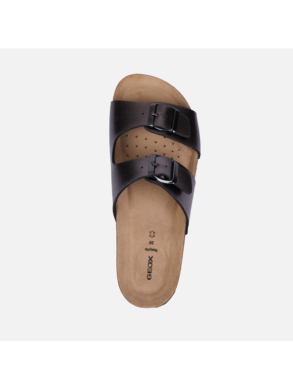 Geox Ezüst női szandál Geox Brionia