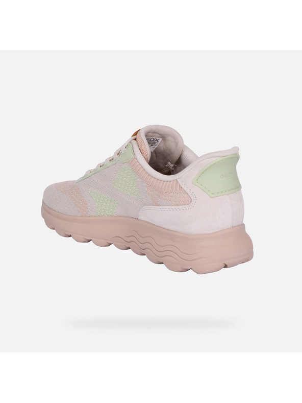 Geox Bézs női tornacipő Geox Spherica Plus