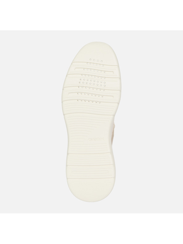 Geox Bézs női sportcipő Geox Plummery Plus Fast in