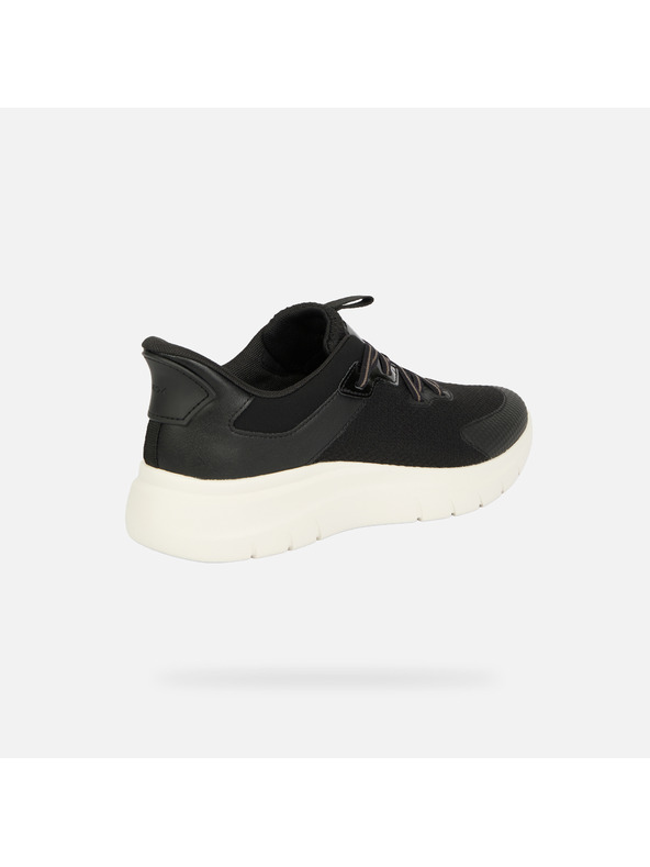 Geox Fekete női sportcipő Geox Plummery Plus