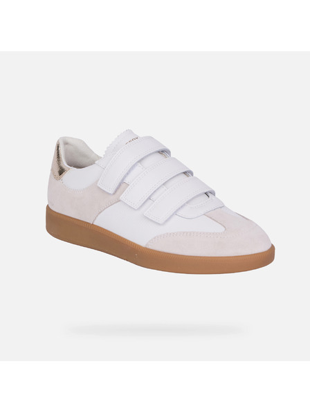 Geox Fehér női Geox Meleda tornacipő