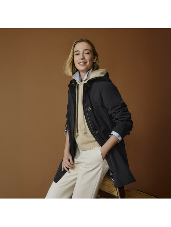 Geox Fekete női parka Geox Claudin