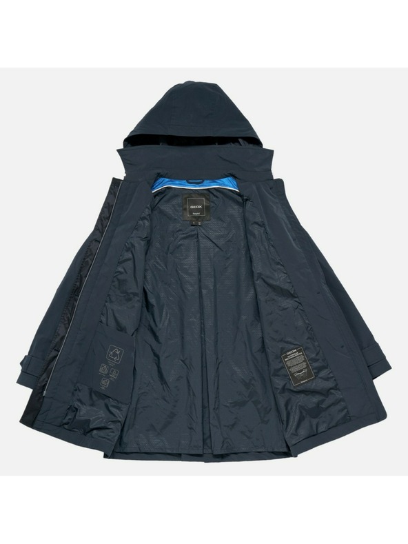 Geox Fekete női parka Geox Claudin