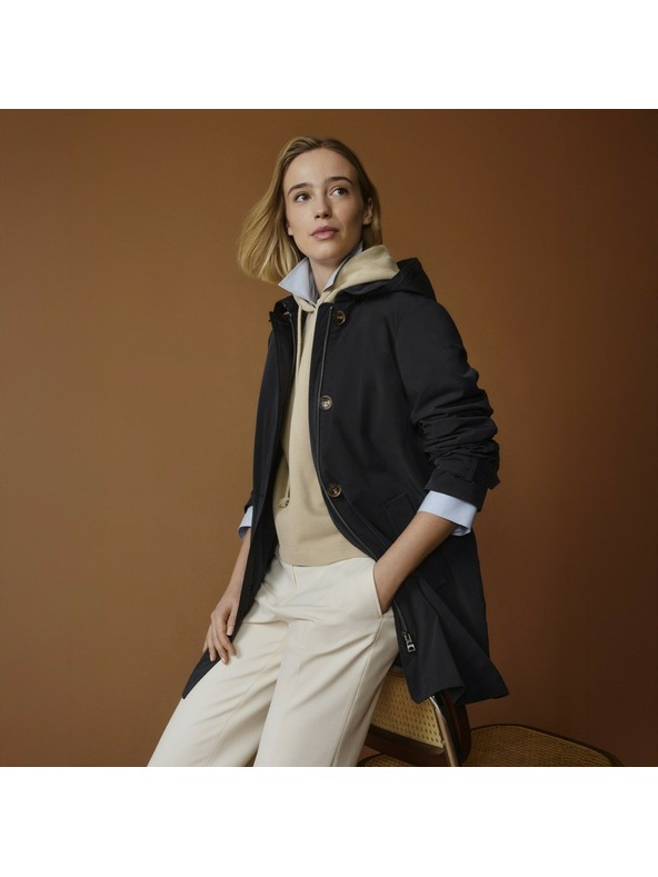 Geox Fekete női parka Geox Claudin