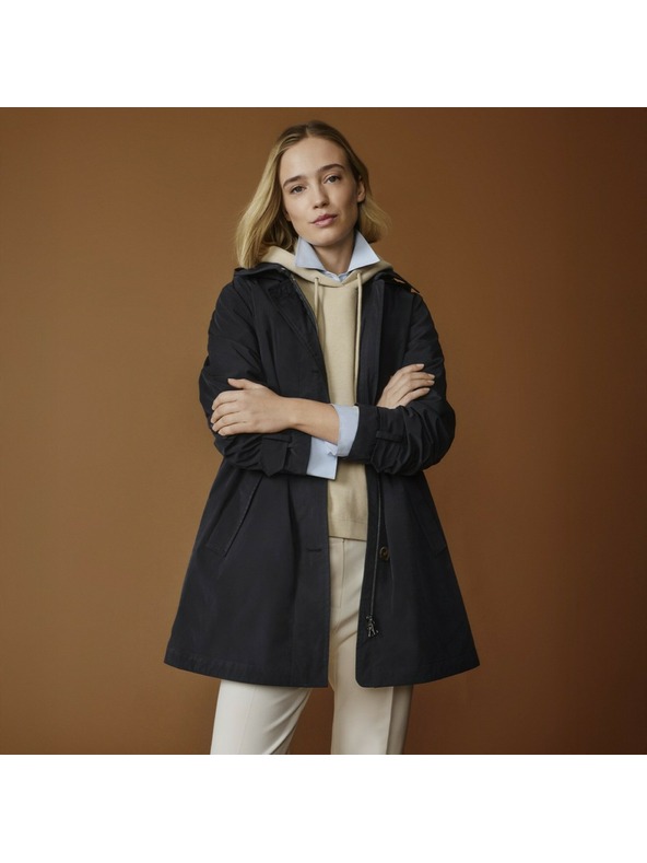 Geox Fekete női parka Geox Claudin