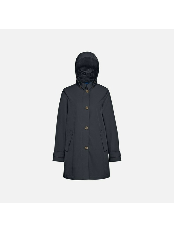 Geox Fekete női parka Geox Claudin