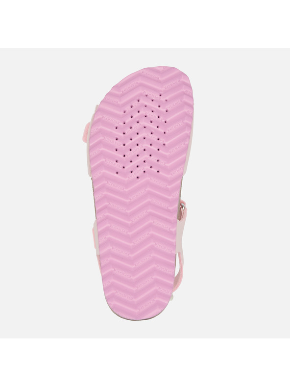 Geox Világos rózsaszín lány szandál Geox Chalki