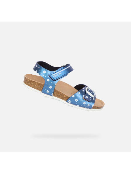 Geox Kék lány szandál Geox Adriel