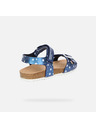 Geox Kék lány szandál Geox Adriel