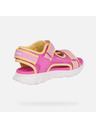 Geox Rózsaszín lány Geox Airadyum szandálok