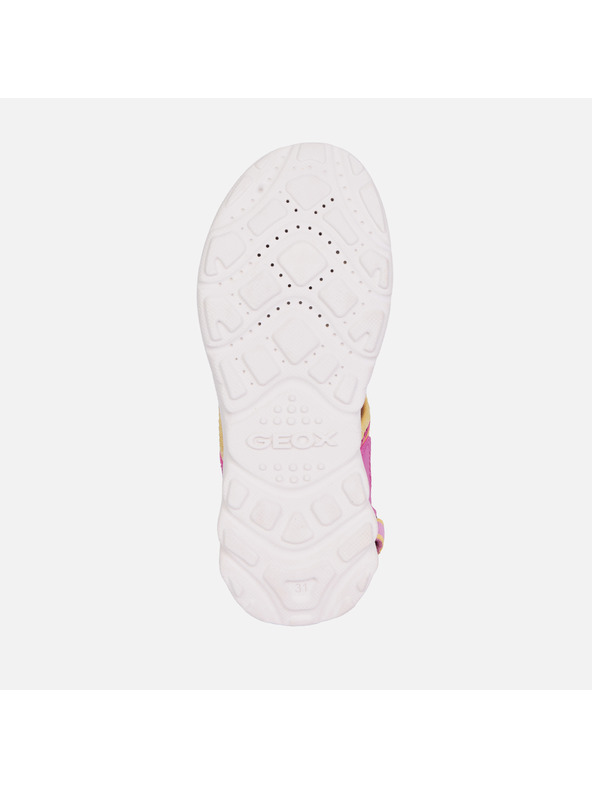 Geox Rózsaszín lány Geox Airadyum szandálok