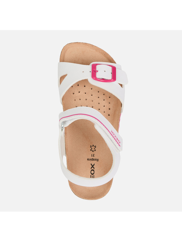 Geox Fehér lány szandál Geox Adriel