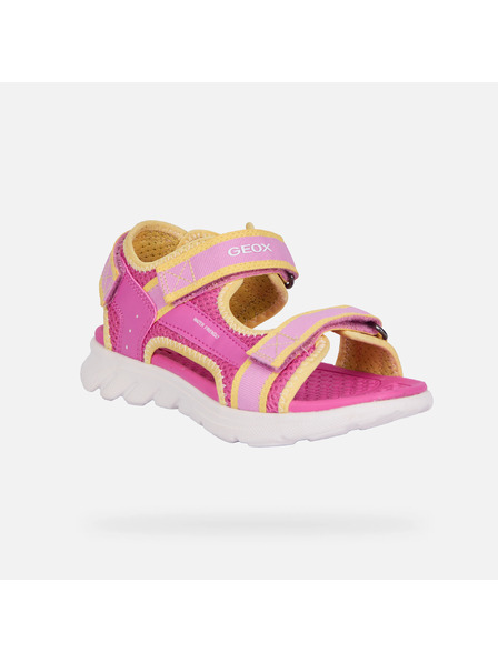 Geox Rózsaszín lány Geox Airadyum szandálok