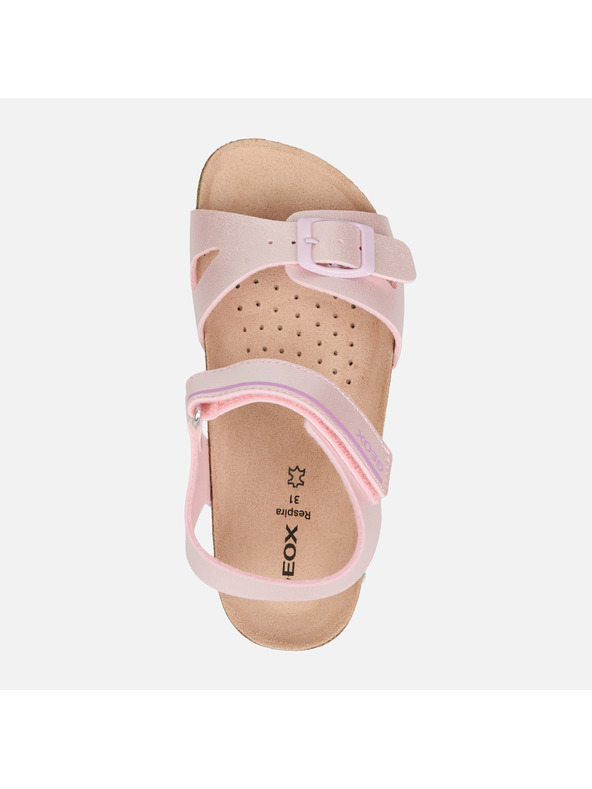 Geox Rózsaszín lány szandál Geox Adriel