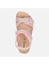 Geox Rózsaszín lány szandál Geox Adriel