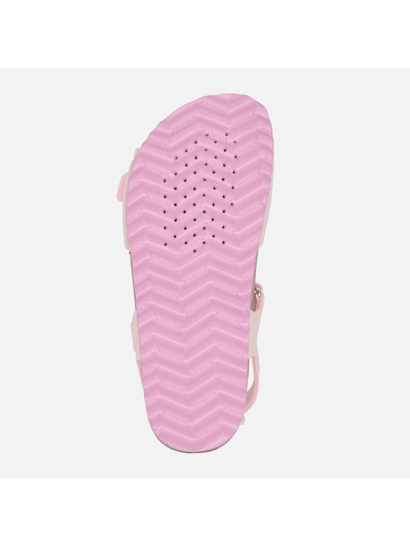 Geox Rózsaszín lány szandál Geox Adriel