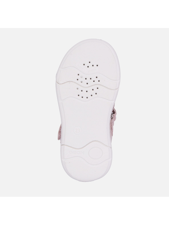 Geox Világos rózsaszín lány szandál első lépésekhez Geox Zapito