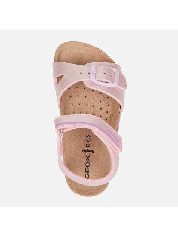 Geox Világos rózsaszín lány szandál Geox Chalki