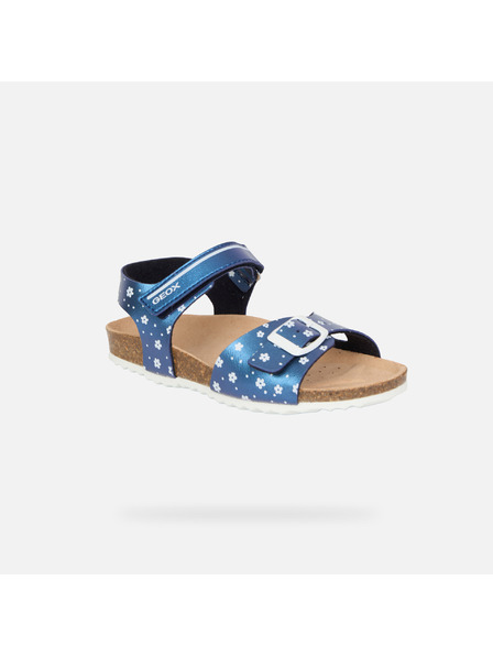Geox Kék lány szandál Geox Adriel