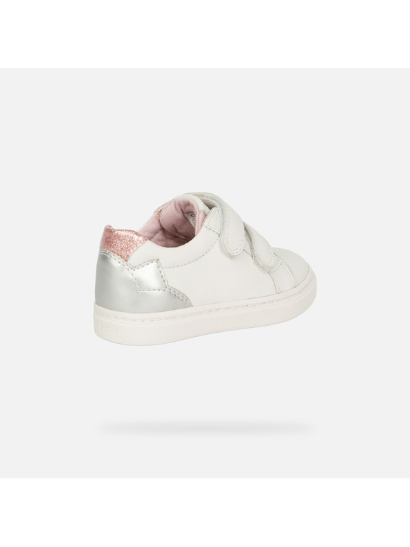 Geox Fehér lány sportcipő Geox Nashik