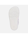 Geox Fehér lány barefoot sportcipő első lépésekhez Geox Steppieup