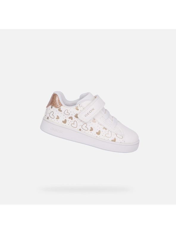 Geox Fehér lányoknak Geox Eclyper edzőcipő