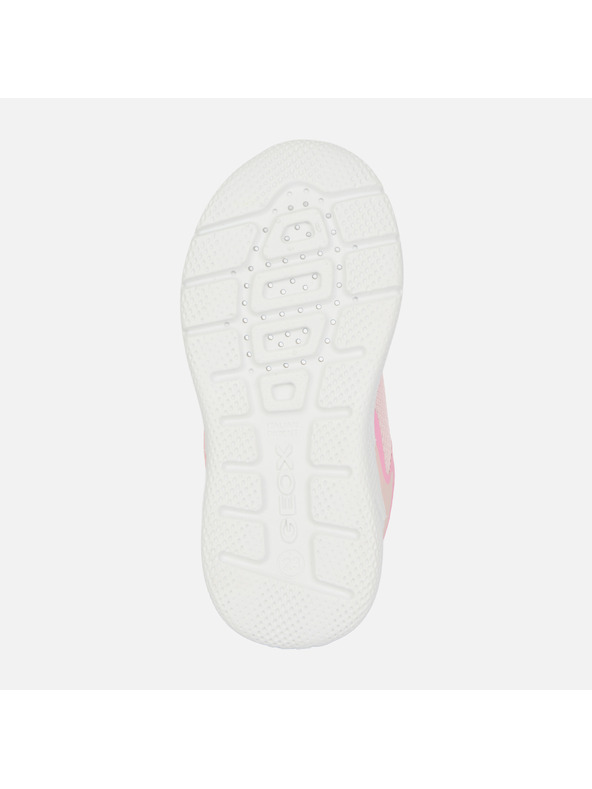 Geox Világos rózsaszín lány sportcipő Geox Sprintye