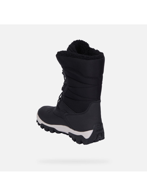 Geox Fekete fiú téli cipő Geox Himalaya