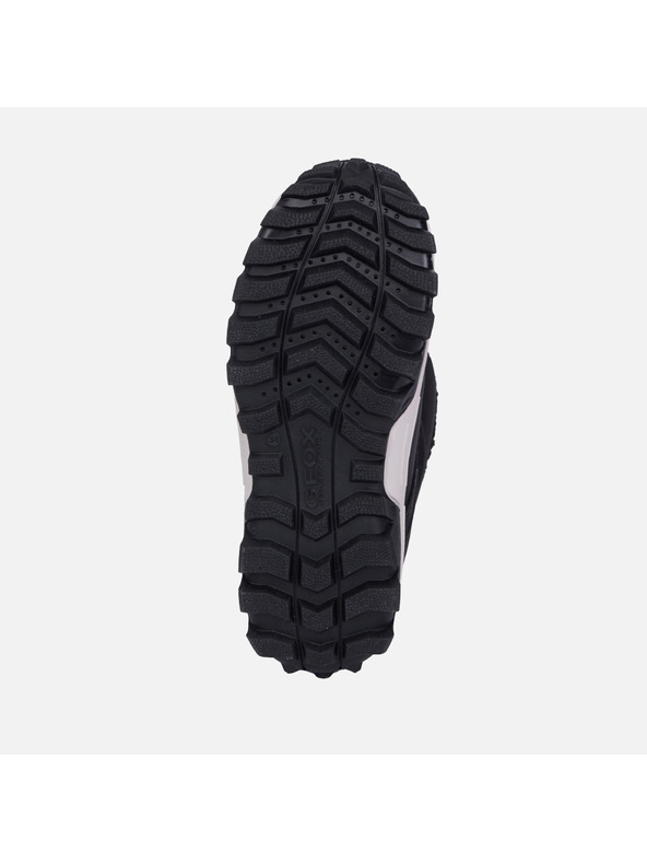 Geox Fekete fiú téli cipő Geox Himalaya